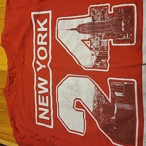 New York "24" Stled T Shirt